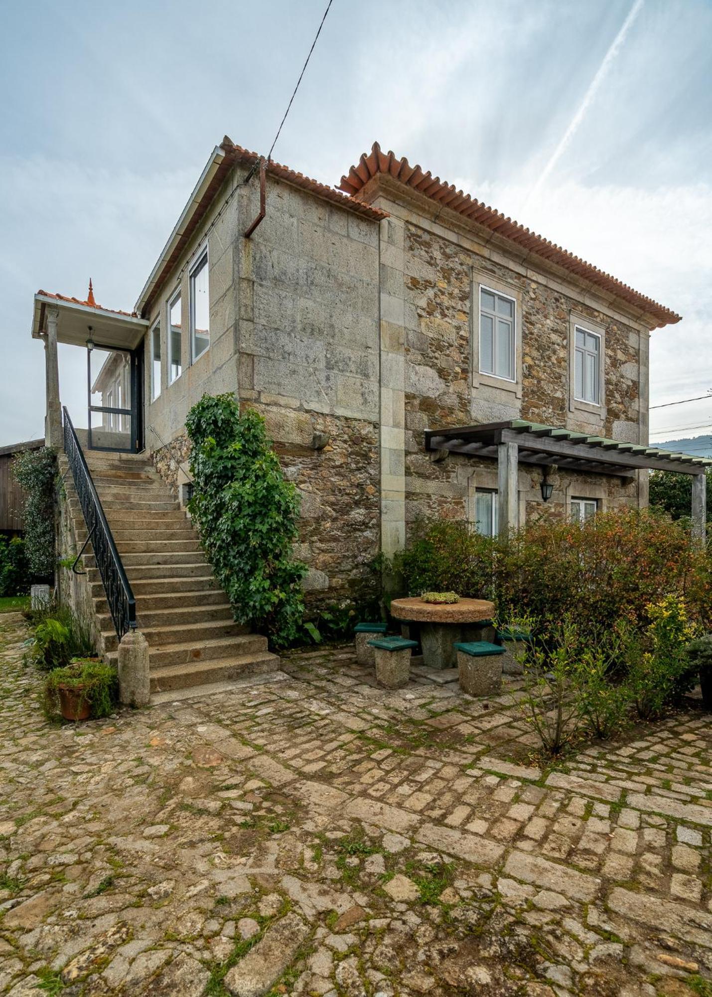 Casa Da Avo Villa Caminha Bagian luar foto