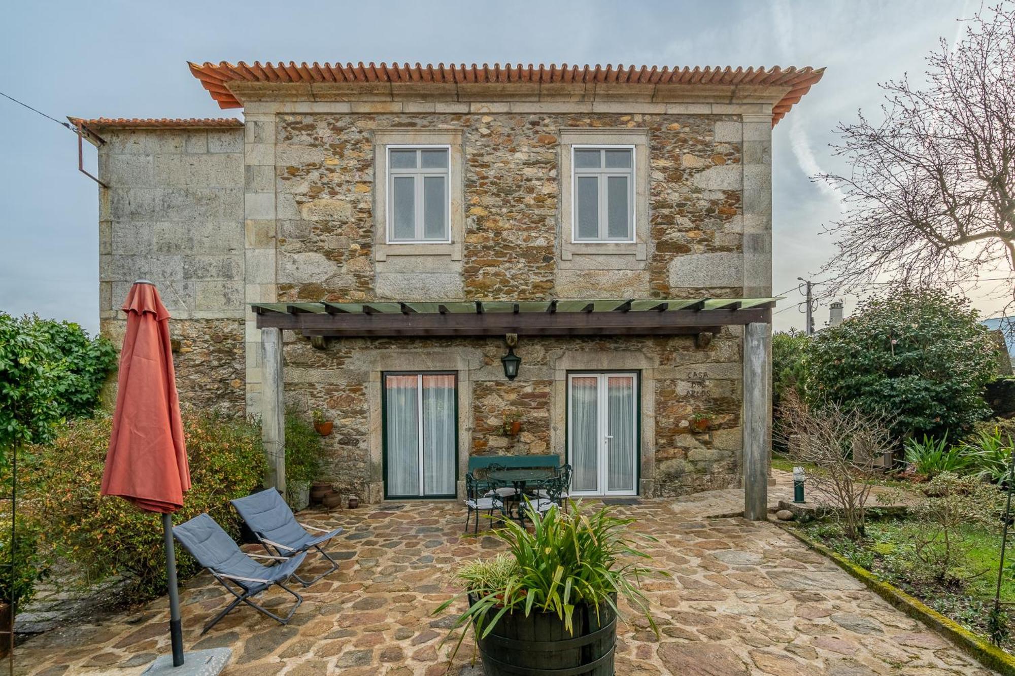 Casa Da Avo Villa Caminha Bagian luar foto